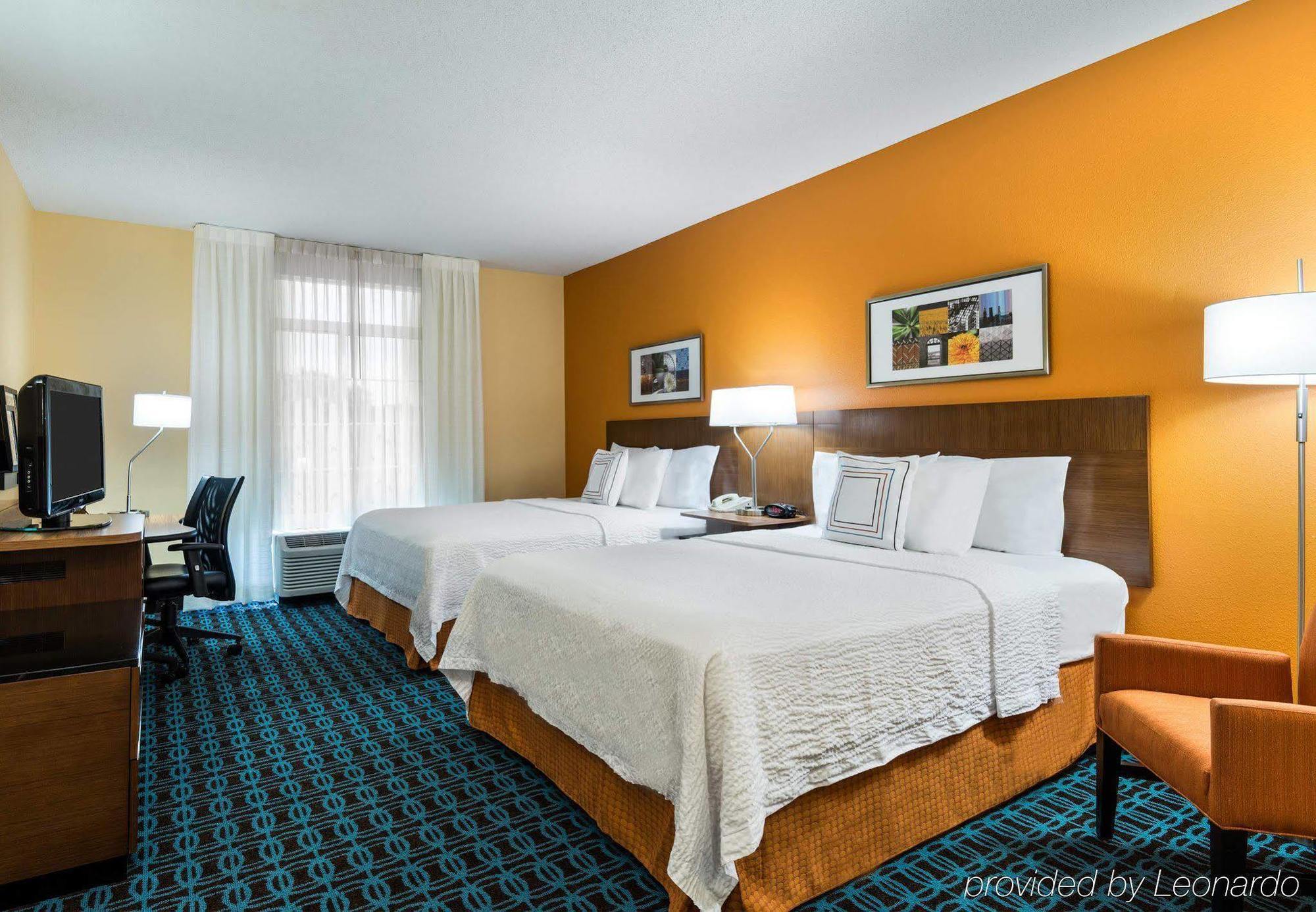 Fairfield Inn And Suites By Marriott Клируотер Экстерьер фото