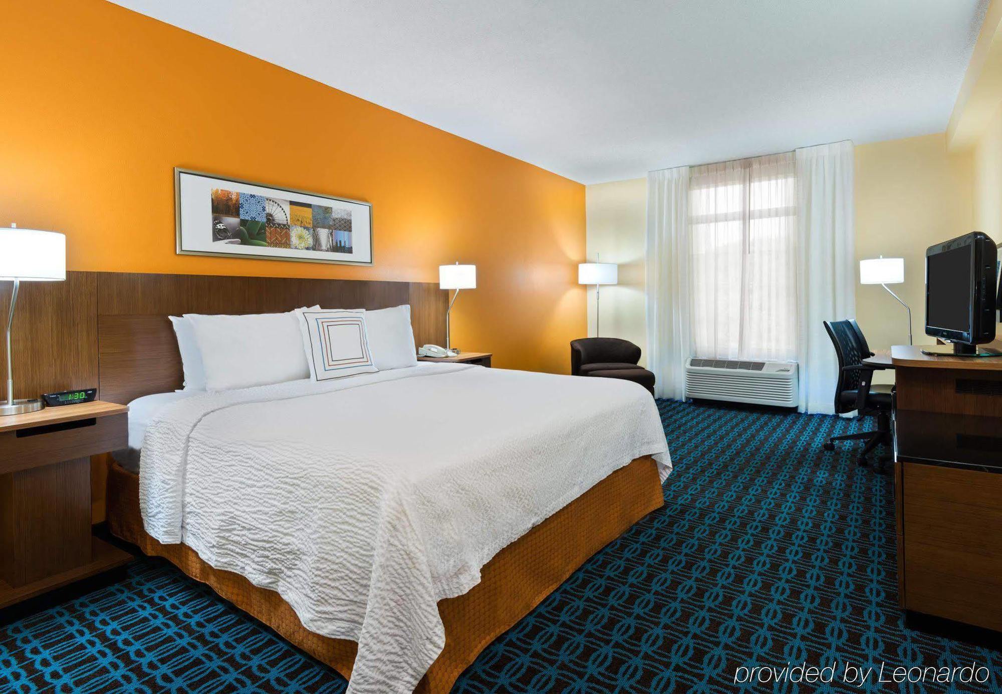 Fairfield Inn And Suites By Marriott Клируотер Экстерьер фото
