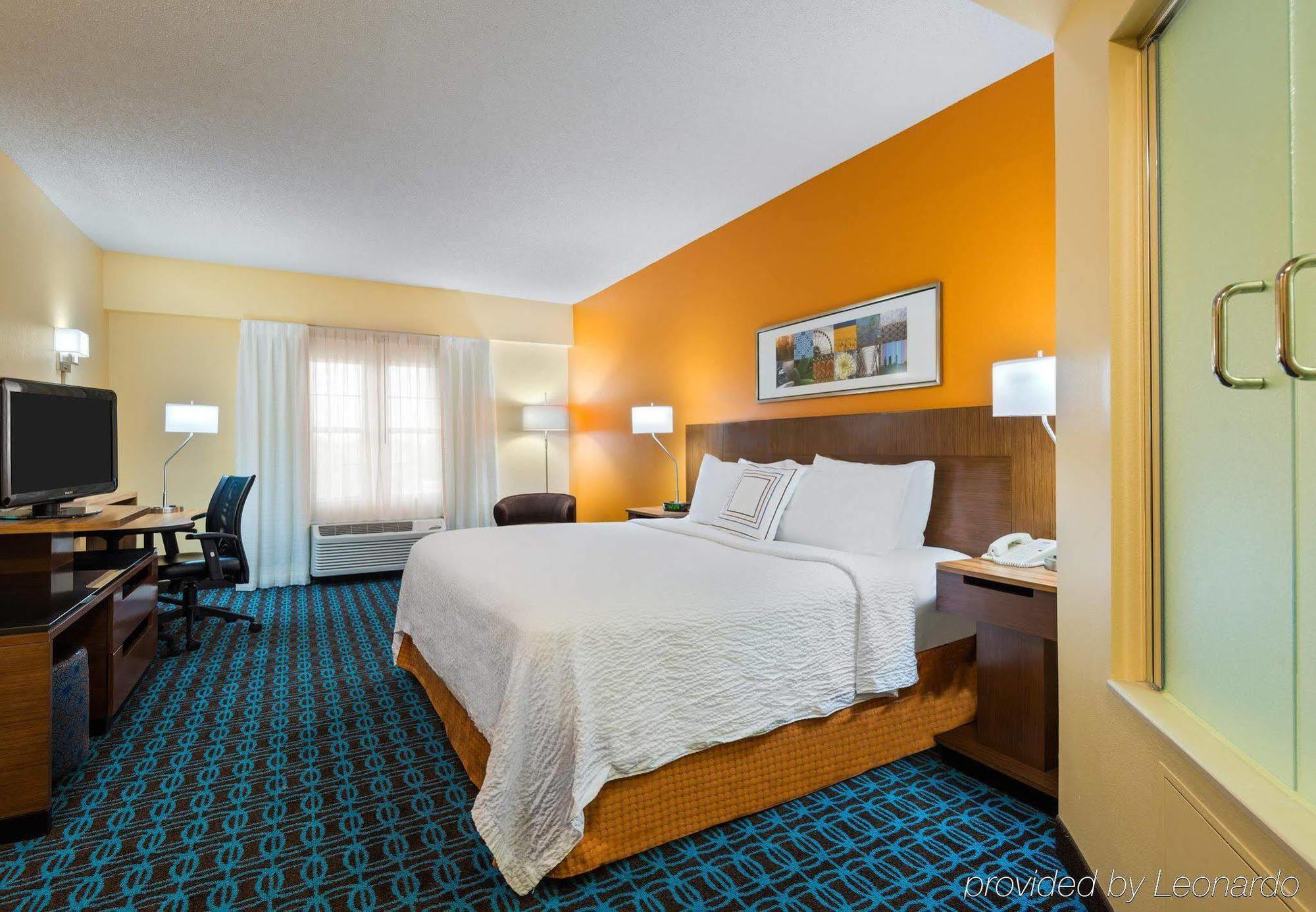 Fairfield Inn And Suites By Marriott Клируотер Экстерьер фото