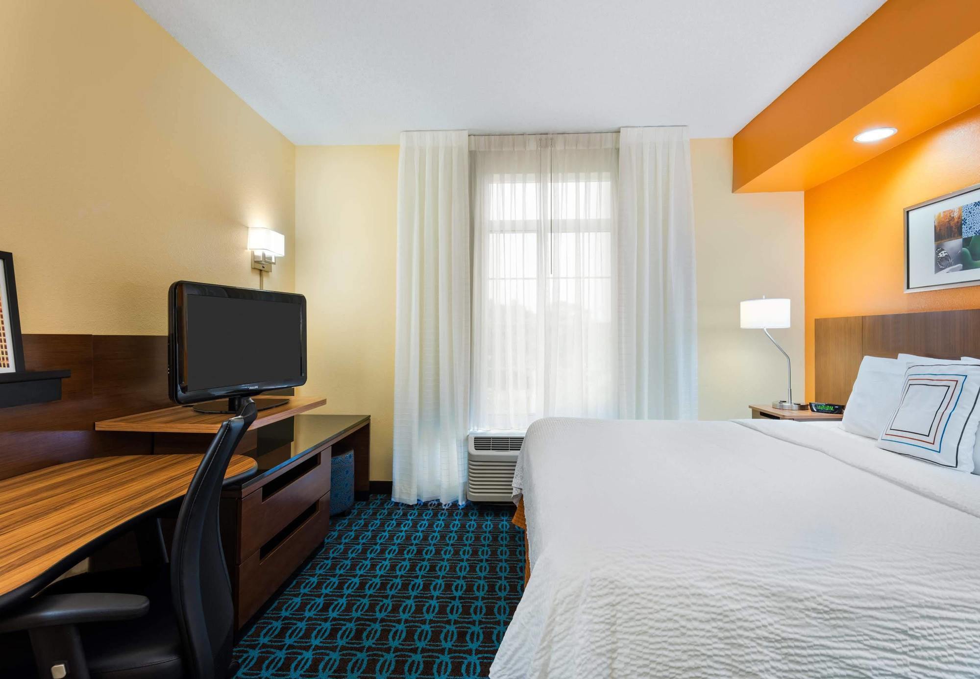 Fairfield Inn And Suites By Marriott Клируотер Экстерьер фото